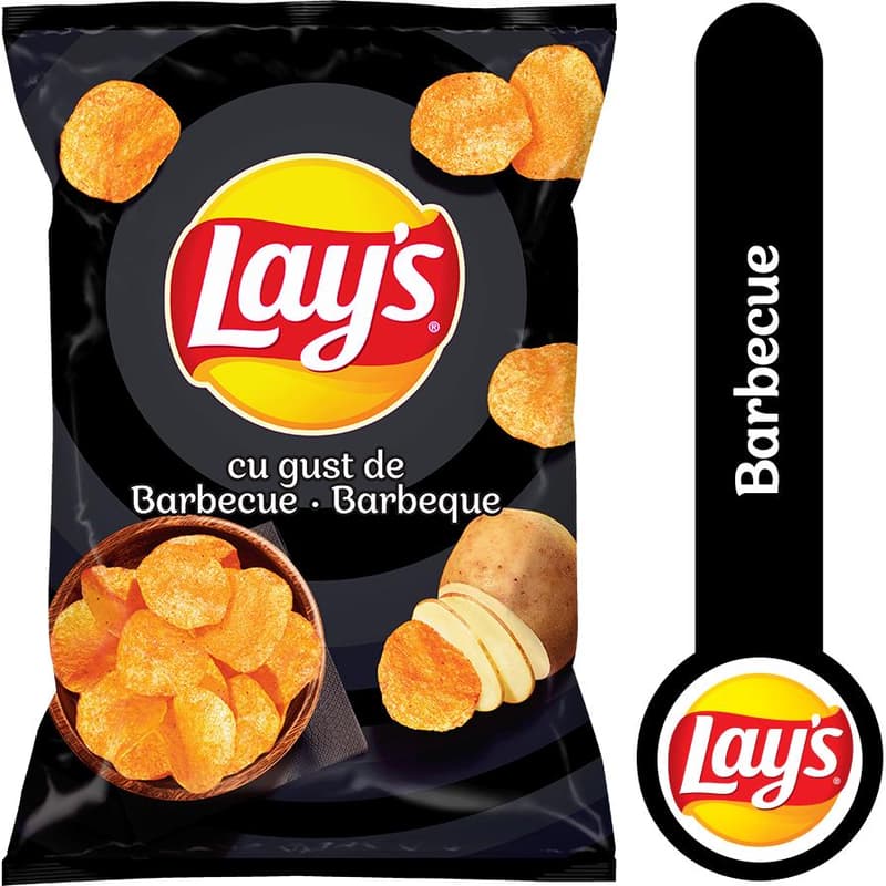 Lay's Chips cu barbeque