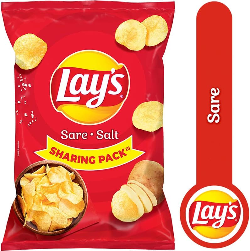 Lay's Chips cu sare
