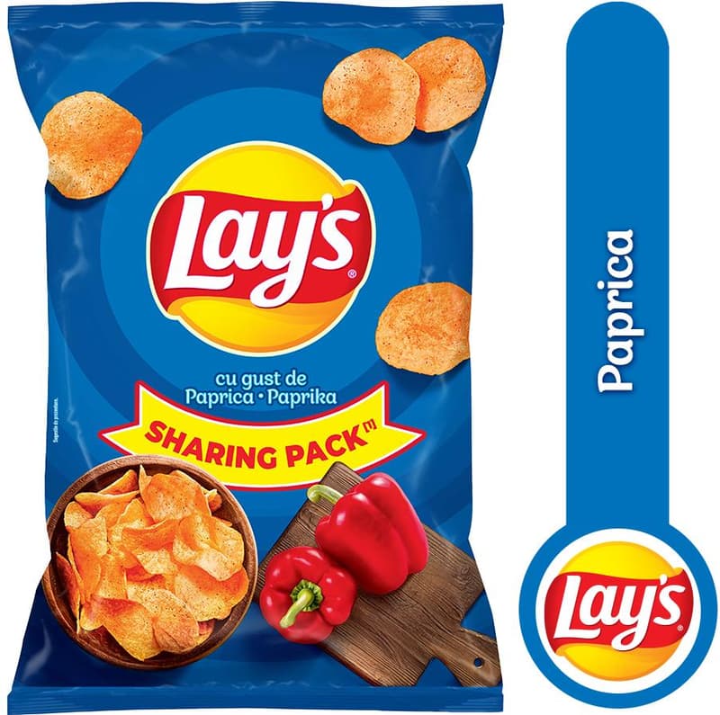 Lay's Chips cu paprika