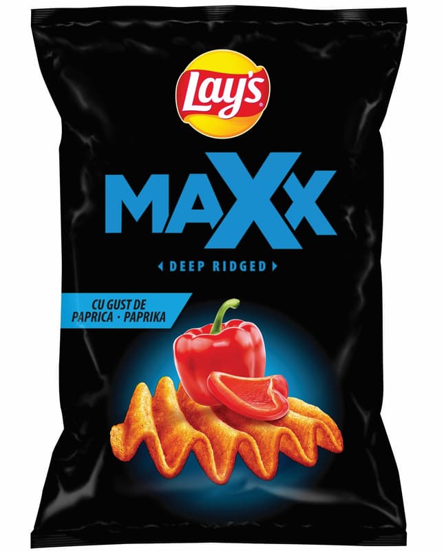 Lay's Maxx Chips cu paprila