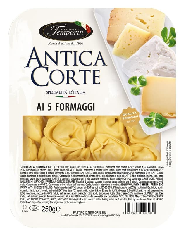 Antica Corte Cheese Tortelloni