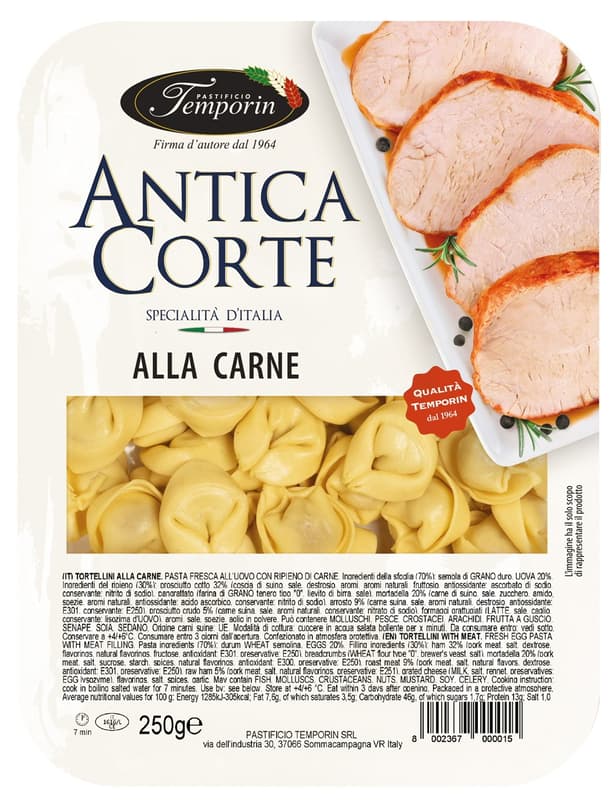 Antica Corte Pork Meat Tortellini