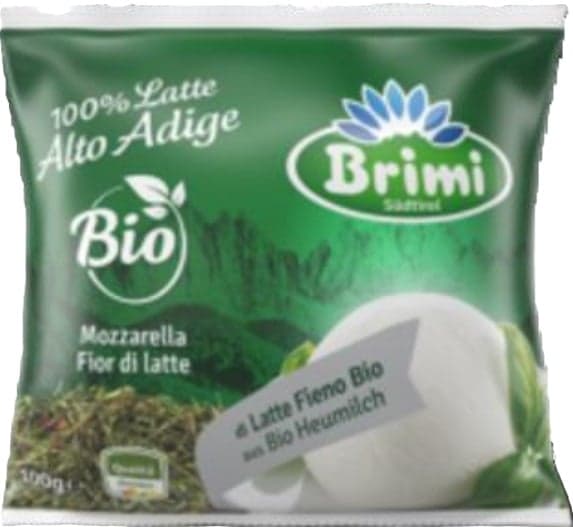 Brimi ECO Mozzarella din lapte de vaca