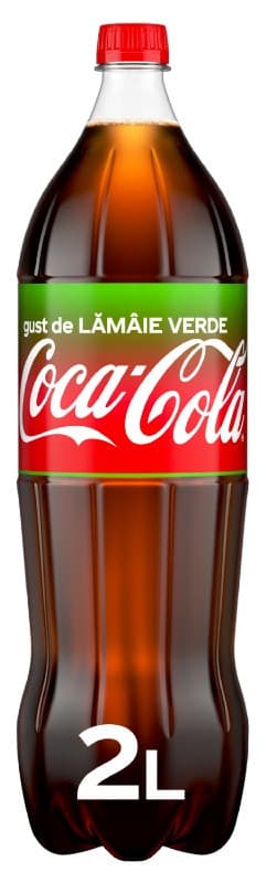 Coca-Cola Lime Pet Carbonated Soft Drink