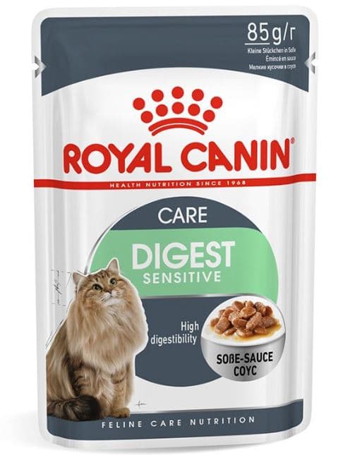 Royal Canin Digest Sensitive Care Hrana umeda 12x85g