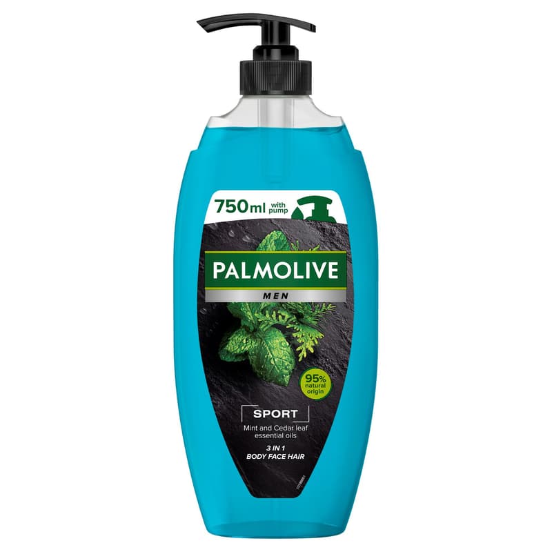 Palmolive Men Sport 3-in-1 Gel de dus pentru barbati
