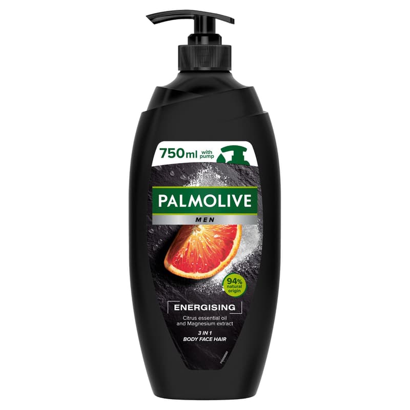 Palmolive Men Energising 3-in-1 Gel de dus pentru barbati
