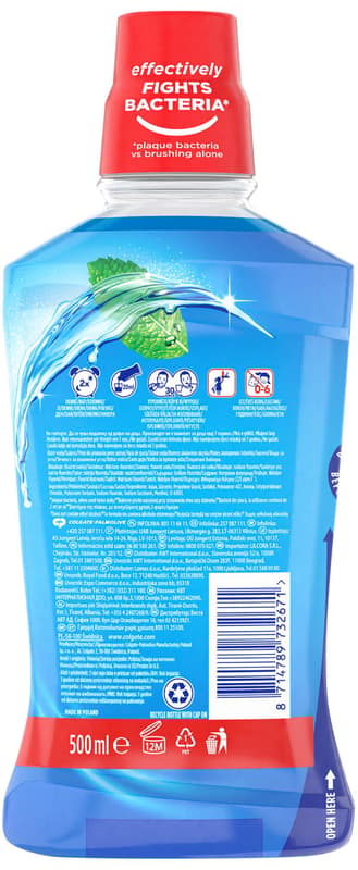 Colgate Plax Cool Mint Mouthwash