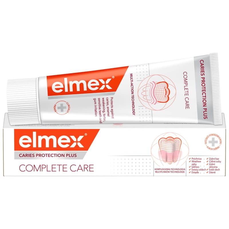 elmex Caries Protection Plus Complete Care Pasta de dinti