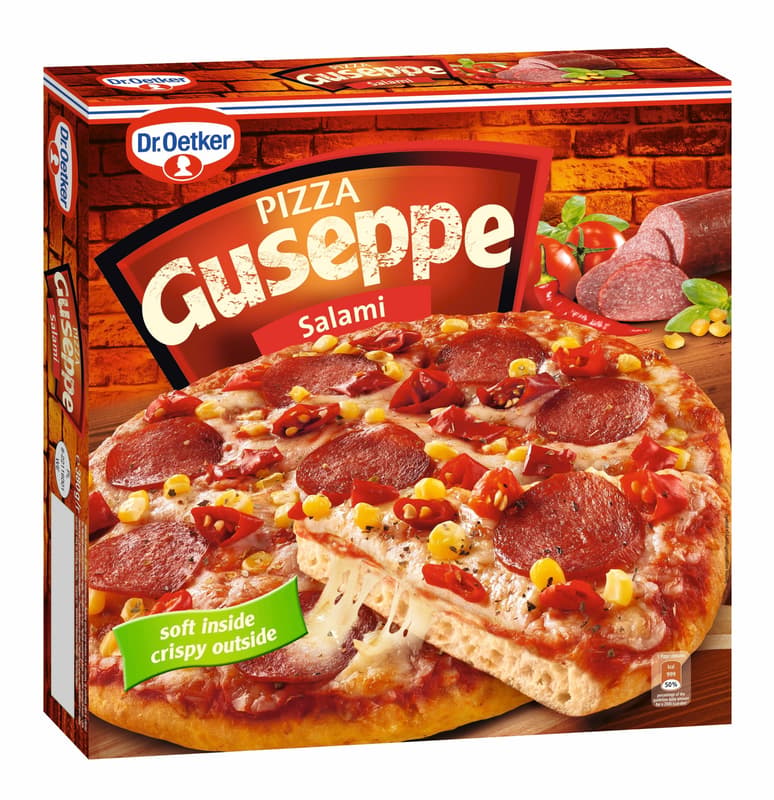 Guseppe Pizza cu salam