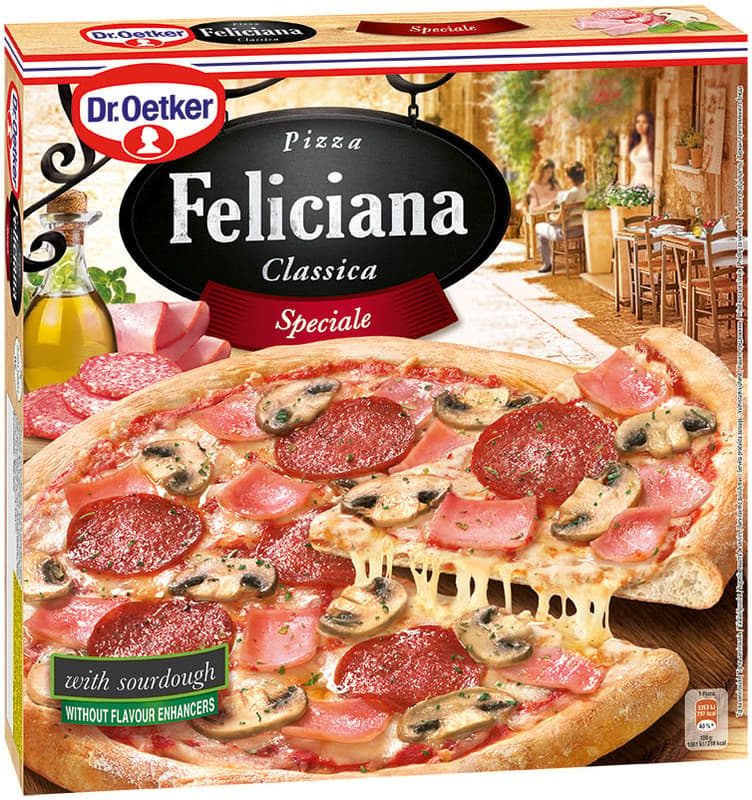 Feliciana Pizza speciale