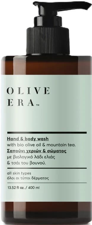 Olive Era Liquid Soap with Organic Olive Oil and Mountain Tea Extract