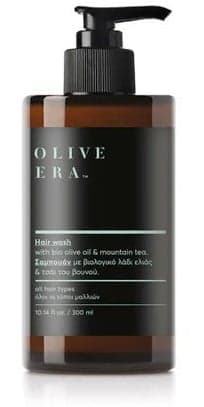 Olive Era Sampon cu ulei de masline organic si extract de ceai de munte