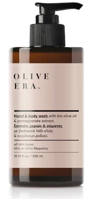 Olive Era Liquid Soap with Organic Olive Oil and Pomegranate Extract