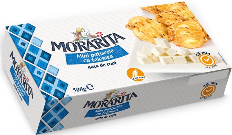 Morarita Mini pastries with cheese