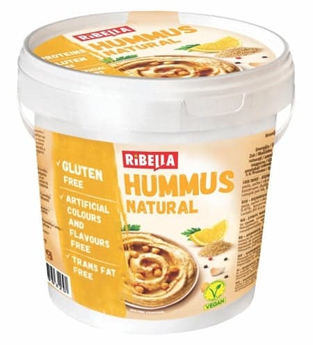 Ribella Natural Chickpea Hummus Paste