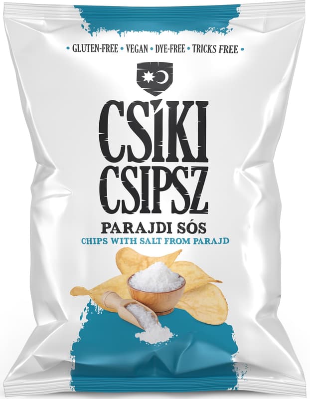 Csiki Csipsz Chipsuri cu sare din Praid