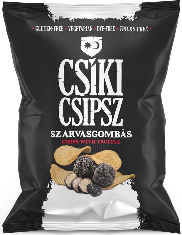 Csiki Csipsz Chips with truffles
