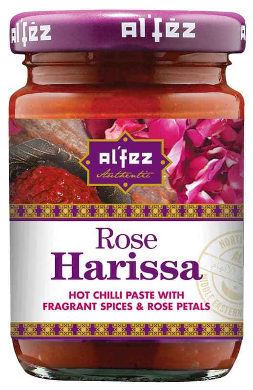 Al'fez Pasta Harissa Rose