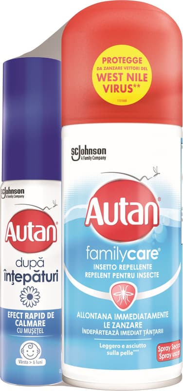 Autan Afterbite+ Family Spray