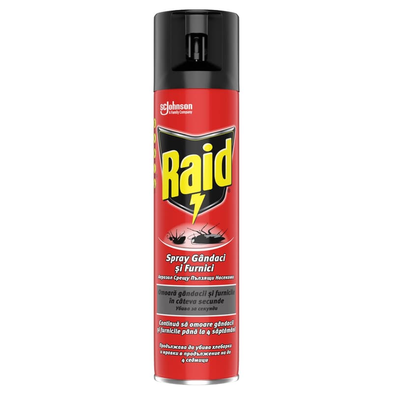 Raid gandaci si furnici