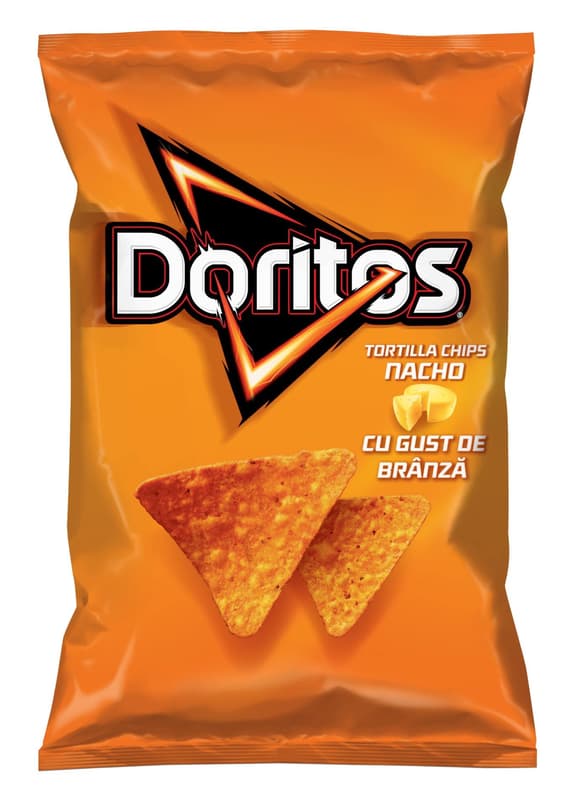 Doritos tortilla chips with cheese
