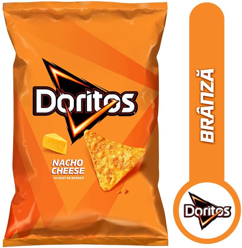 Doritos tortilla chips with cheese