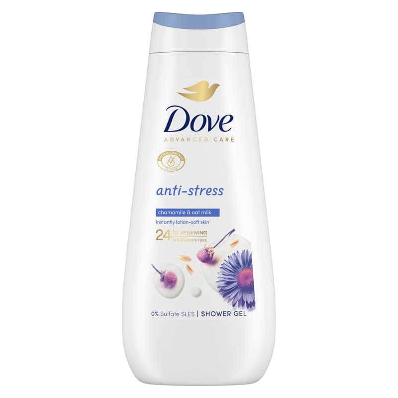 Dove Advanced Care Anti-Stress Gel de dus