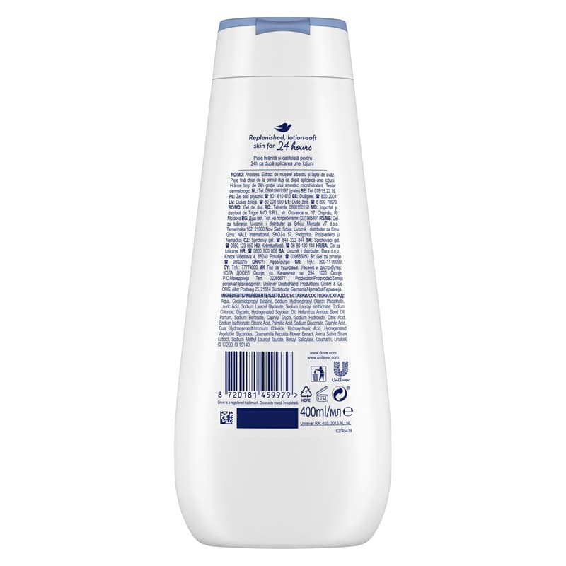 Dove Advanced Care Anti-Stress Gel de dus