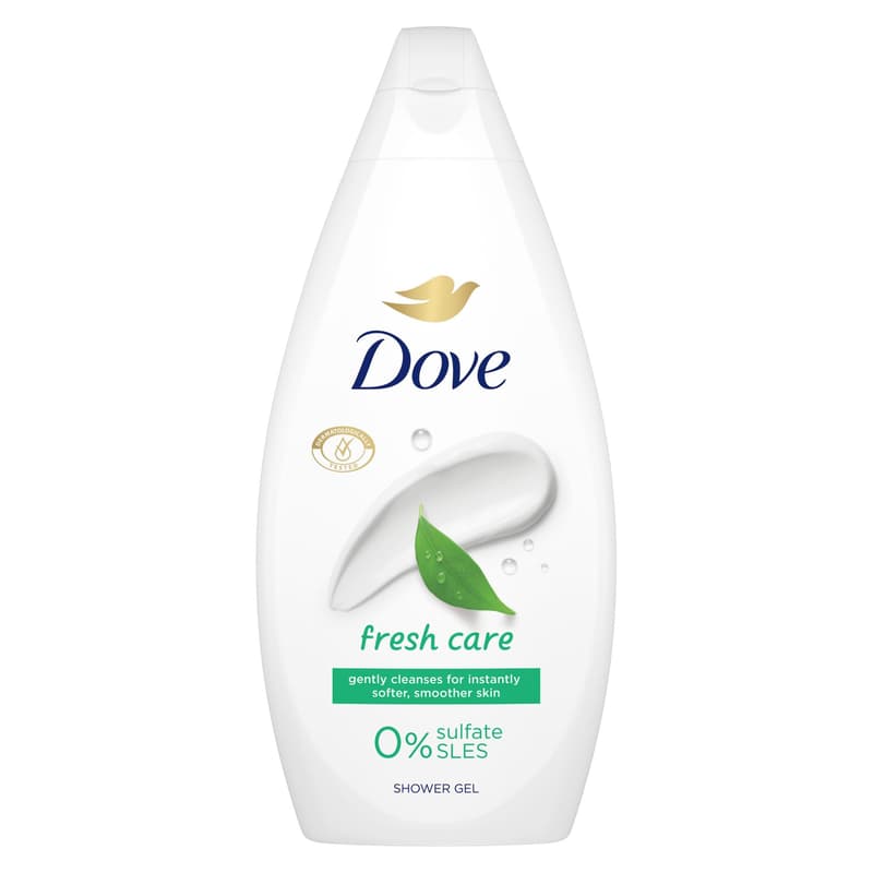 Dove Essential Care Fresh Care Shower Gel