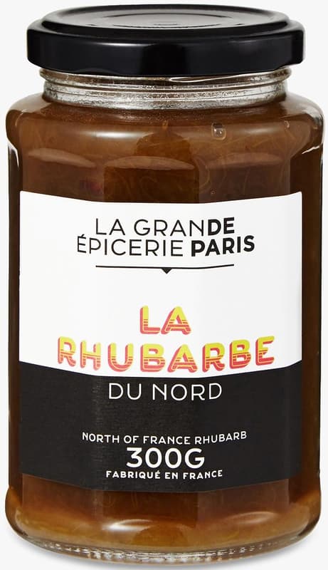 La Grande Épicerie Rhubarb jam