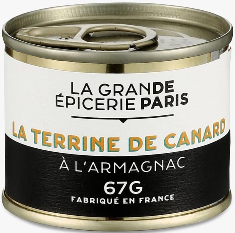 La Grande Épicerie Terina de rata cu Armagnac