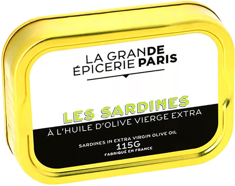 La Grande Épicerie Sardine in ulei de masline extra virgin