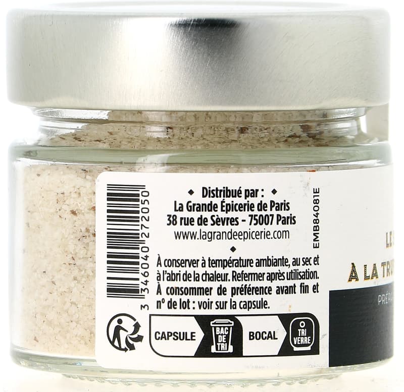 La Grande Épicerie Sare de GuÃ©rande with black truffles