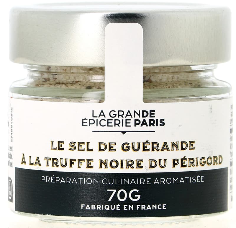 La Grande Épicerie Sare de GuÃ©rande with black truffles