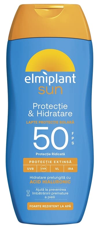 Elmiplant Sun SPF50 Lotiune protectie solara 