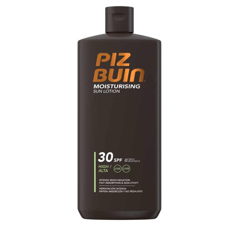 Piz Buin SPF 30 Moisturizing Sunscreen Lotion