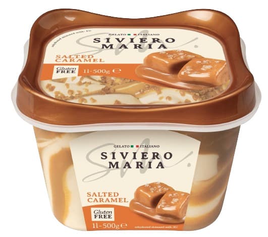 Siviero Maria Inghetata cu caramel sarat