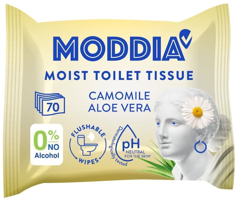 Moddia Kamille Hartie igienica umeda