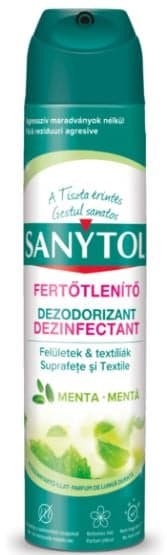 Sanytol Disinfectant Spray, Mint