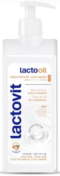 Lactovit Lactooil Lapte de corp
