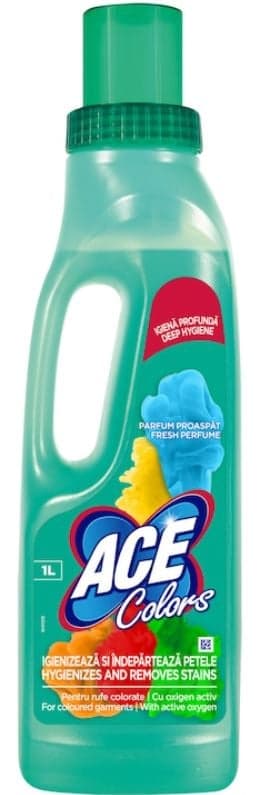 Ace Colors Active Oxygen Laundry Bleach