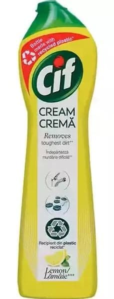 Cif Cleansing cream, lemon
