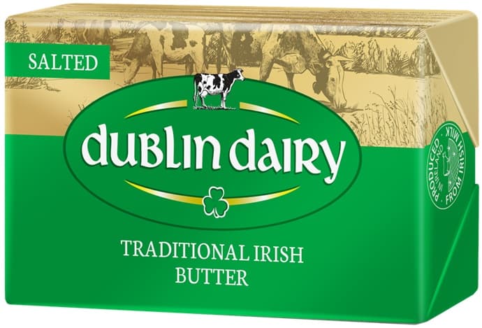 DUBLIN DAIRY Irish butter salted 200 g