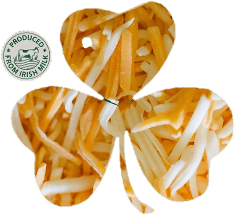 DUBLIN DAIRY Irish Cheddar Mix grated 150 g