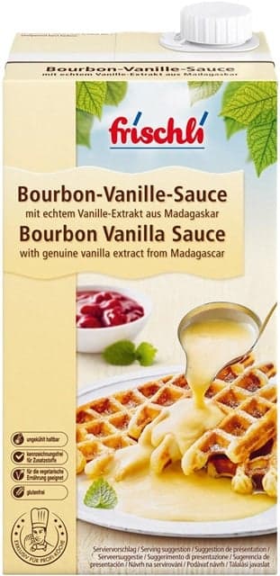 Frischli - Vanilla sauce