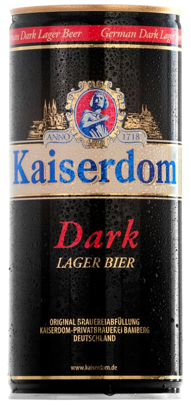Kaiserdom Dark Lager Beer Can