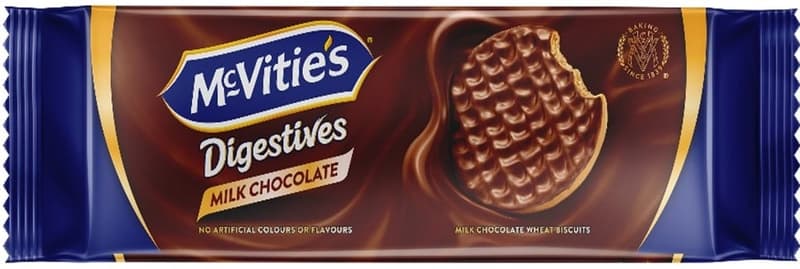 McVitie's Milk Chocolate Biscuits