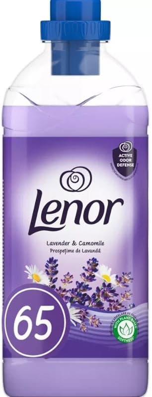Lenor Fabric softener, lavender and chamomile, 65 washes