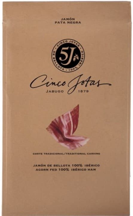 5J Jamón de Bellota Ibérico feliat manual